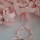 Favors wreath personalized Baby boy Baby girl baptism bomboniere Shabby chic souvenir 
