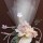 Favors pouch Floral Wedding tulle bomboniere Wedding guests gift with koufeta