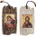 Favors ornament Choose Saint Icons Personalized Greek baptism bomboniere with koufeta confetti Religious style