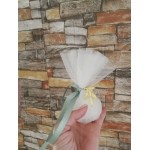 Favors olive charm Wedding bomboniere White wedding favors with koufeta confetti