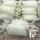 Favors tulle pouch Candy shaped bomboniere Baptism Wedding guests gifts with koufeta Handmade