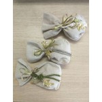 Favors pouch Olive branch keychain Wedding bomboniere Baptism guests gifts Unique grecian style