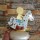 Favors ornament Boy on rocking horse Baby boy baptism souvenirs Greek bomboniere koufeta Christening guests gifts 