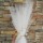 Favors tulle tall pouch Olive leaves trim Wedding bomboniere White bridal greek souvenirs with koufeta Color options