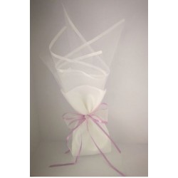 Favors tall pouch Custom wedding guests' gifts Handmade greek giveaway Baptism bomboniere Elegant event