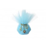 Favors pouch Lucky charms keychain Baptism Wedding souvenirs Greek bomboniere koufeta Elegant guest gifts