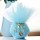 Favors pouch Lucky charms keychain Baptism Wedding souvenirs Greek bomboniere koufeta Elegant guest gifts