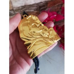 Favors Mary and Jesus charm Curtains' hooks hanging ornament Orthodox catholic Baptism Wedding guests' gifts