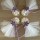 Favors wreath Purple lavender flowers Wedding, baby girl baptism favors Souvenirs Greek bomboniere koufeta