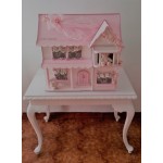Complete baptism set BABY GIRL Orthodox church christening FLORAL HOUSE