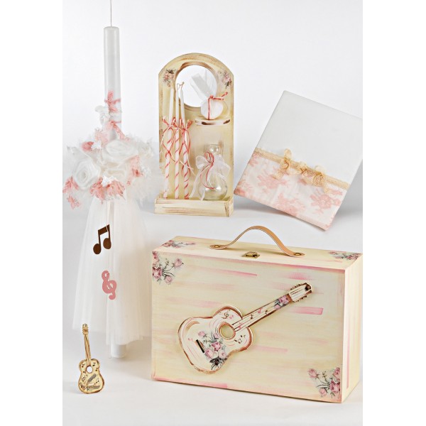 Complete baptism set BABY GIRL Orthodox church christening KITHARA