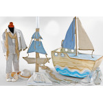 Complete baptism BOAT set BABY BOY Orthodox church christening 