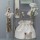 Complete set boy baptism personalized Keepsake bag Candle Oil set Towel set Greek baby boy christening