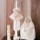 Complete set girl baptism Ballerina Keepsake bag Candle Oil set Towel set Baby girl christening