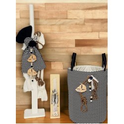 Complete set boy baptism Sailing boats Νautical style Keepsake bag Candle Oil set Towel set Baby boy christening