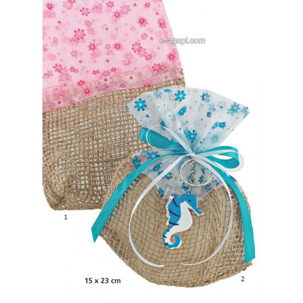 Baptism favors for boys and girls Horsesea Unique baby shower pouch favors