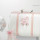 Geanta trusou botez fetita - CALEASCA - STILUL MODERN 