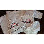 Ladopana set baby boy baptism Car Orthodox baptism