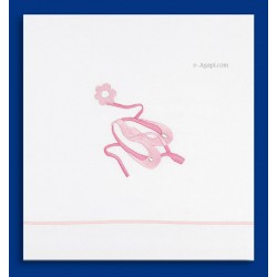 Ladopana set baby girl baptism Ballerina Orthodox baptism