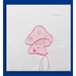 Ladopana set baby girl baptism MUSHROOM Orthodox baptism