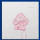 Ladopana set baby girl baptism MUSHROOM Orthodox baptism