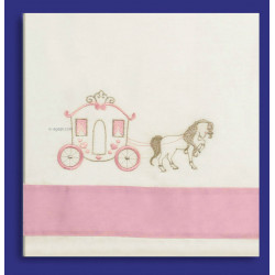 Lathopana set baby girl christening CARRIAGE Orthodox baptism