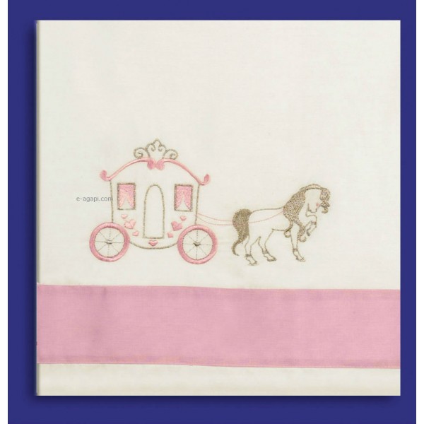 Lathopana set baby girl christening CARRIAGE Orthodox baptism