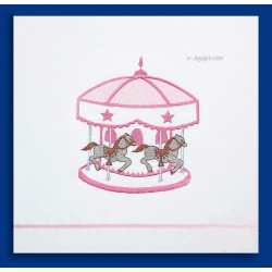 Ladopana set baby girl baptism Carousel Orthodox baptism