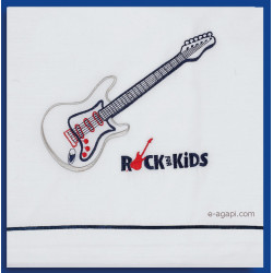 Ladopana baby boy christening ELECTRIC GUITAR Orthodox baptism