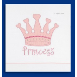 Ladopana set baby girl baptism PRINCESS Orthodox baptism