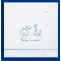 Ladopana set baby boy baptism Motorcycle Orthodox baptism