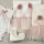 Ladopana set baby girl baptism Vintage embroidery Orthodox baptism