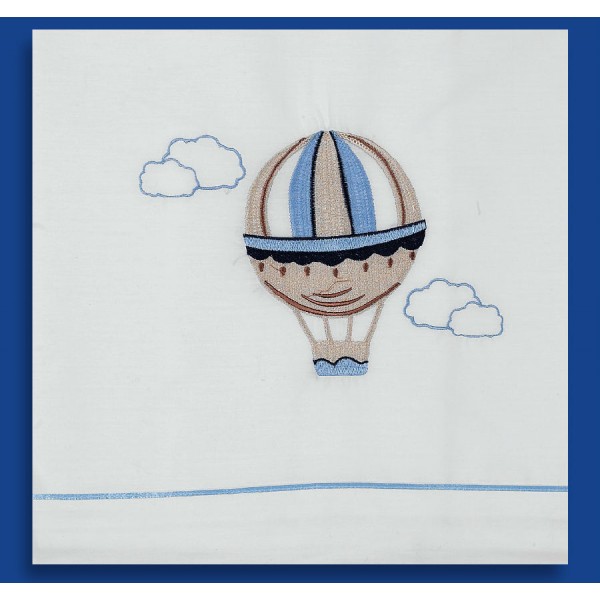 Ladopana set baby boy baptism Air balloon Orthodox baptism