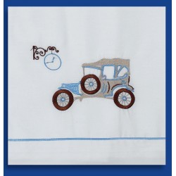 Ladopana set baby boy baptism Antique car Orthodox baptism