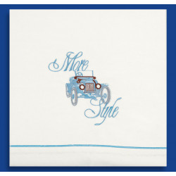 Ladopana set Baby boy baptism Retro car Orthodox baptism