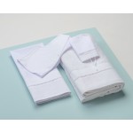 Ladopana set baby boy baptism White linen Orhodox baptism