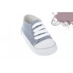 Baby boy shoes Crib shoes sneakers Blue White