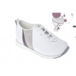 Baby boy shoes athletic shoes Toddler leather shoes White color baptism shoes 