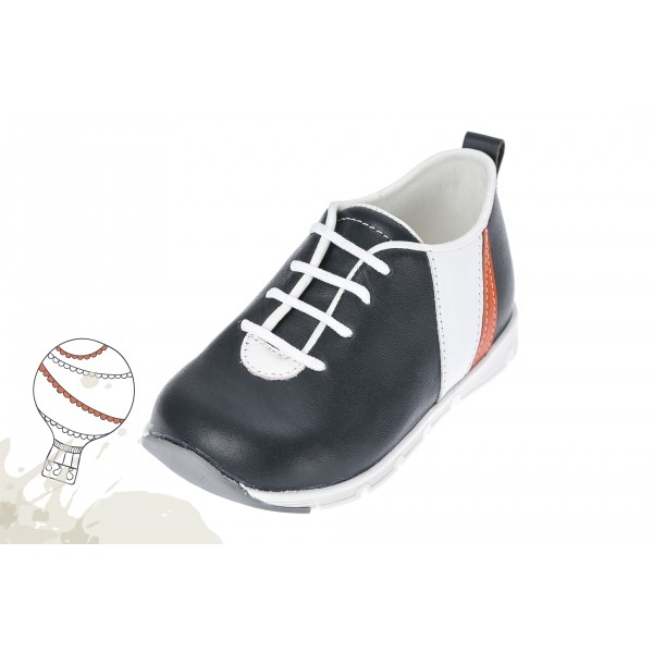Baby boy shoes athletic shoes Toddler leather shoes Black white baptism shoes 