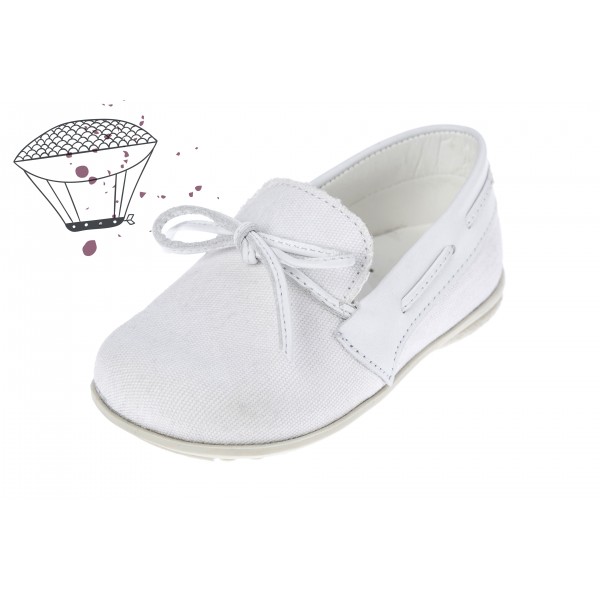 Baby boy shoes Loafers shoes Toddler leather shoes White color baptism shoes 
