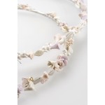 Stefana crowns handmade Wedding decorations porcelain Swarovski Stefana crowns handmade Wedding decorations porcelain Swarovski