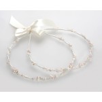 Stefana crowns handmade Wedding decorations porcelain Swarovski Stefana crowns handmade Wedding decorations porcelain Swarovski