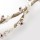 Stefana Greek wedding crowns set Bridal orthodox church Couple accessories Floral wooden