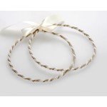 Stefana crowns Wedding bride groom accessories burlap lace