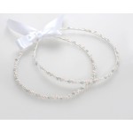Stefana crowns handmade Wedding decorations porcelain floral