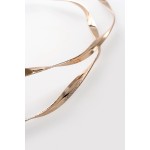 Stephana Greece wedding crowns set Bride hair accessories 24k gold plated