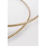 Stephana Greece wedding crowns set Bride hair accessories 24k gold plated