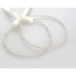 Stephana Greece wedding crowns set Bride hair accessories porcelain pearl