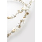 Stefana crowns handmade Wedding decorations set porcelain Stefana crowns handmade Wedding decorations set porcelain