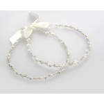 Stefana crowns handmade Wedding decorations set porcelain Stefana crowns handmade Wedding decorations set porcelain